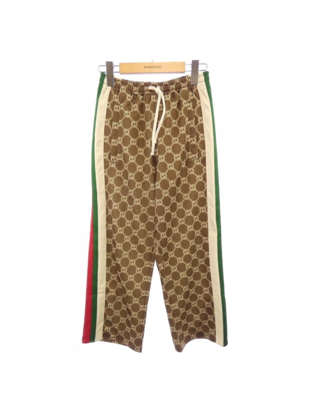Gucci Interlocking G Snap Button Jogging Pants